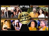 Sidharth-Kiara First Appearance, Prabhas-Kriti Getting Engaged?, Kangana Taunts B-Town Couples Top 10 News