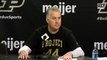 Purdue Basketball Coach Matt Painter Praises Penn State Coach Micah Shrewsberry