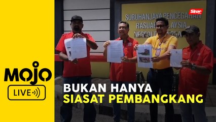 Tải video: Bersatu gesa SPRM siasat akaun, dana PRU15 PH, BN