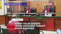 Hasil Sidang Putusan Sela: Hakim Tolak Eksepsi Teddy Minahasa