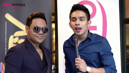 Sidang Media Pencarian Dewi Remaja 18-19 Syamel