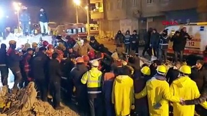 72 saat sonra yaşanan mucizenin adı 'Yazgül' oldu