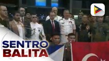 85-man contingent team ng Pilipinas, bumiyahe na patungong Turkey