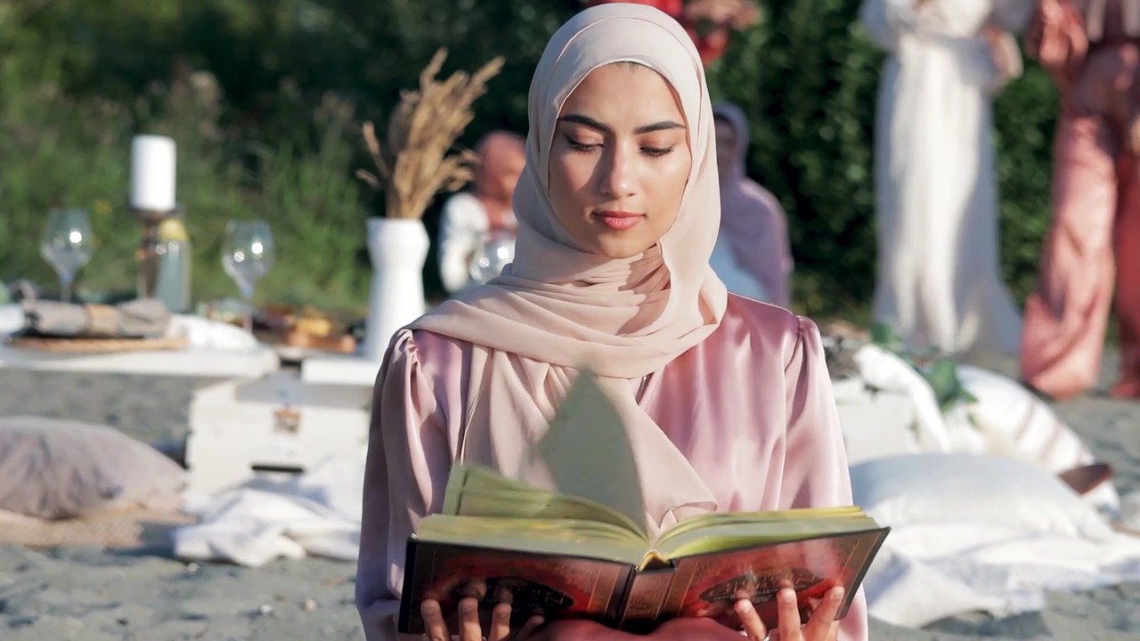 Beautiful Hijab Muslim Women Free Stock Footage Videos by Romance Post BD