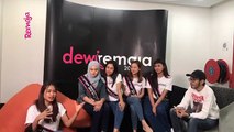 #DewiRemaja2019  Live Facebook Selepas Episod 1