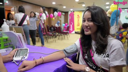 #DewiRemaja2019 Buat Ujian Kesihatan & Melawat Kanak-Kanak