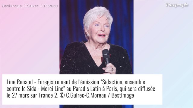 Line Renaud dévastée : elle pleure la mort de son compagnon de lutte , vibrant hommage
