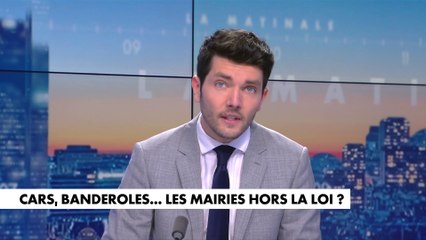 Descargar video: L'édito de Florian Tardif : «Cars, banderoles ... Les mairies hors la loi ?»