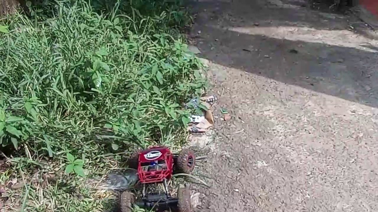 keliling kampung dengan 4x4 RC