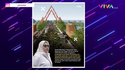 Design Jembatan Terpanjang Ketiga Jawa yang Bakal Dibangun