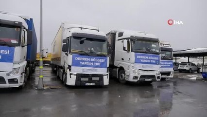 Arnavutköy'den deprem bölgesine destek çığ gibi büyüyor