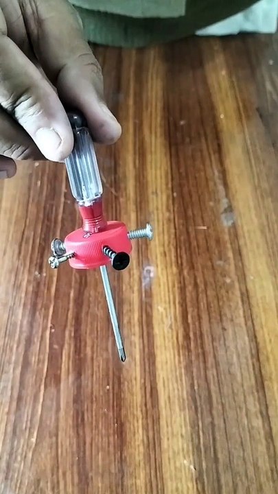screwdriver  hack for tools idea.