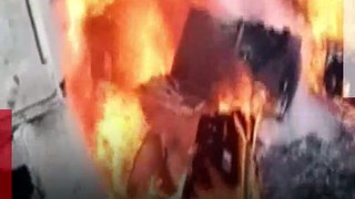 रतलाम (मप्र): मध्य प्रदेश विद्युत मंडल के परिसर में लगी आग