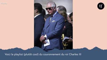 Voici la playlist (plutôt cool) du couronnement du roi Charles III