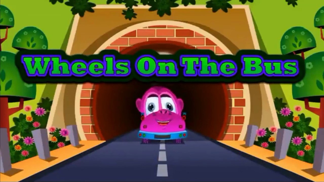 Wheels on the Bus - Nursery Rhymes and Kids Songs
