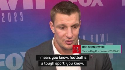 Brady could've played until he was 50 - Gronkowski