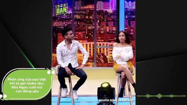 Phản ứng của sao Việt khi bị gọi nhầm tên: Bảo Ngọc cười trừ cực đáng yêu | Điện Ảnh Net