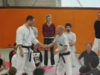 Akira Hino Stage France 2008