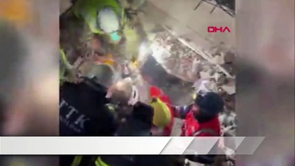 17 yaşındaki Ömer'i dün saat 23.00'te kurtarıldı