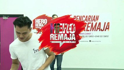 Casting Hero Remaja 2017 - Aiman Rahman