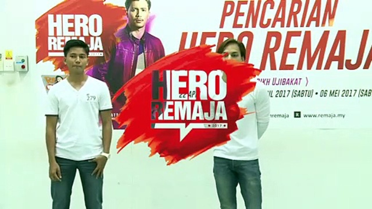 Casting Hero Remaja 2017 - Ikmal Amry
