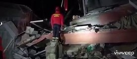 Bomberos de Sevilla y Huelva en el terremoto de Turquía