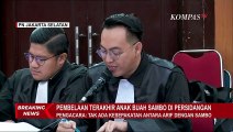 Kuasa Hukum: Tidak Ada Kesepakatan Antara Arif Rachman Arifin dengan Ferdy Sambo
