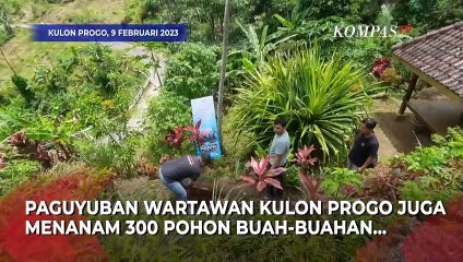 Peringati Hari Pers Nasional, Wartawan di Kulon Progo Bedah Rumah Warga dan Bagikan Sembako