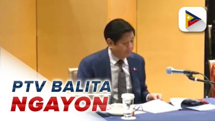 Updates sa official working visit ni Pres. Marcos Jr. sa Japan