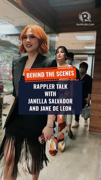 Behind the Scenes: Janella Salvador and Jane De Leon on Rappler Talk