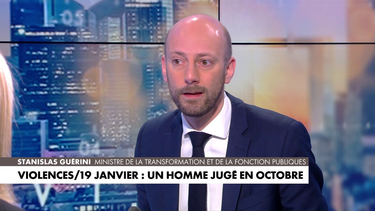 Stanislas Guerini : «On a besoin d’une justice qui juge vite»