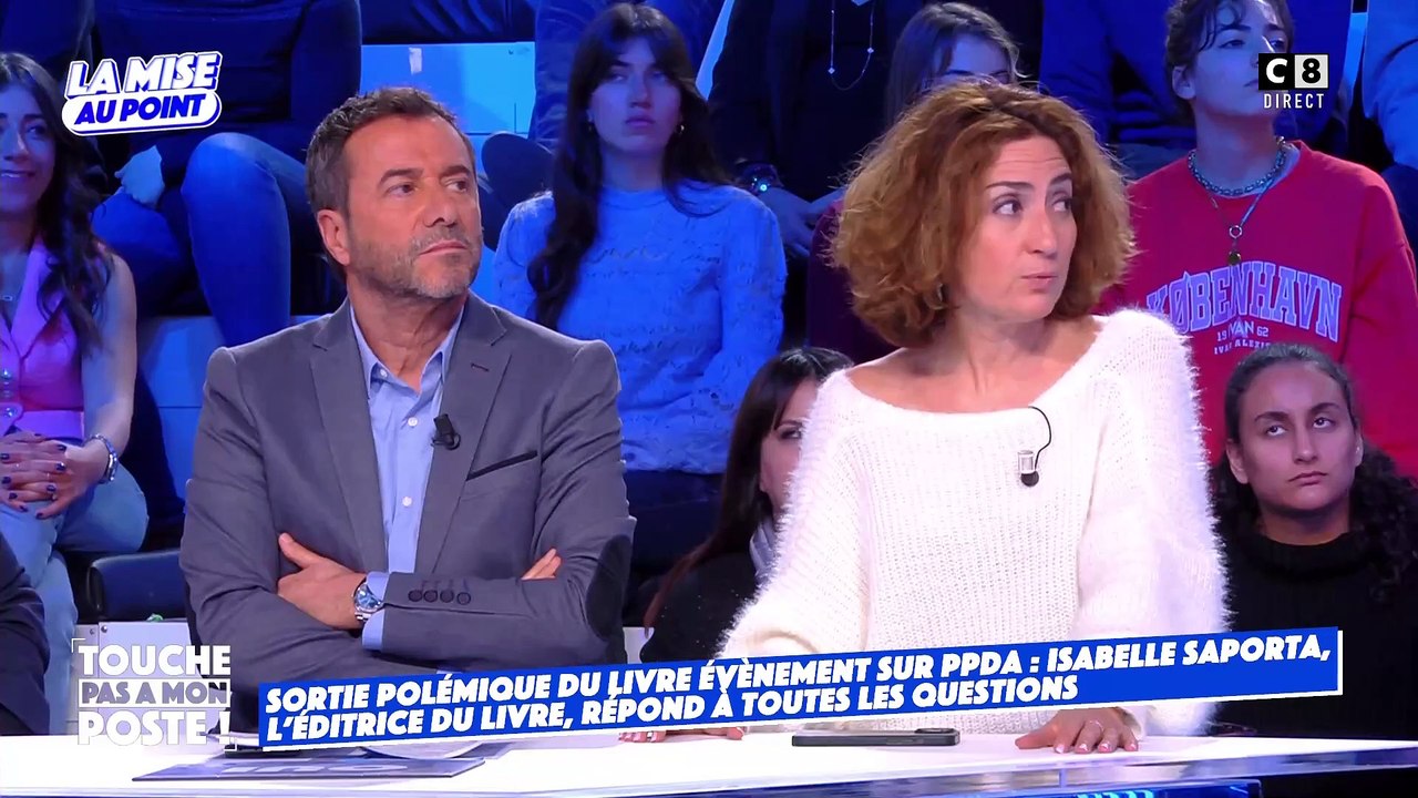 Accusations contre PPDA - Cyril Hanouna révèle des anecdotes incroyables qui figurent le  livre "Le Prince Noir" chez Fayard qui raconte la face cachée de l'ex présentateur vedette de TF1 - Regardez