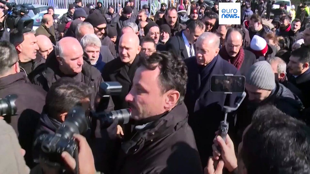 Землетрясение в Турции: президент Эрдоган призн...
