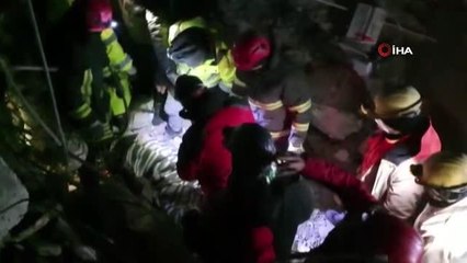 72 saat sonra enkaz altından sağ kurtarıldılar