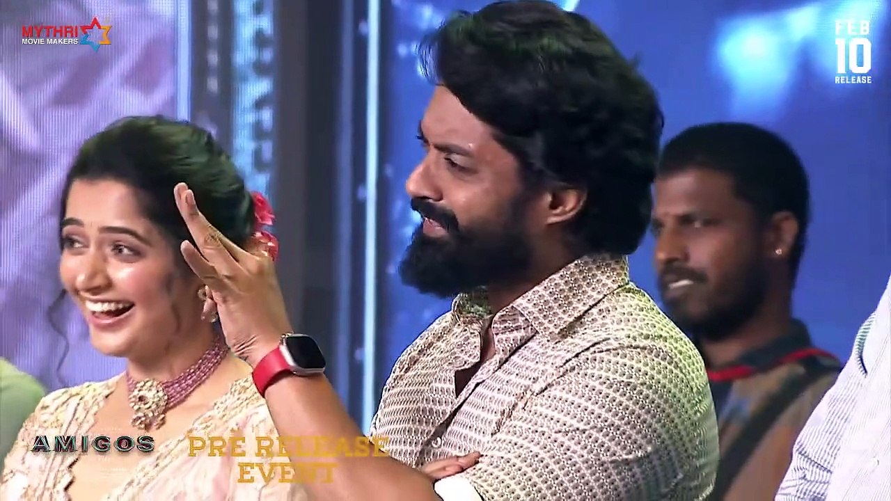 JR NTR Extraordinary Speech _ Amigos Pre Release Event _ Kalyan Ram _ Ashika _ Rajendra Reddy