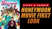 Honeymoon (ਹਨੀਮੂਨ) Movie Scene | Ishq Mein Jija Phasa Diya | Gippy Grewal, Jasmin | Punjabi Comedy