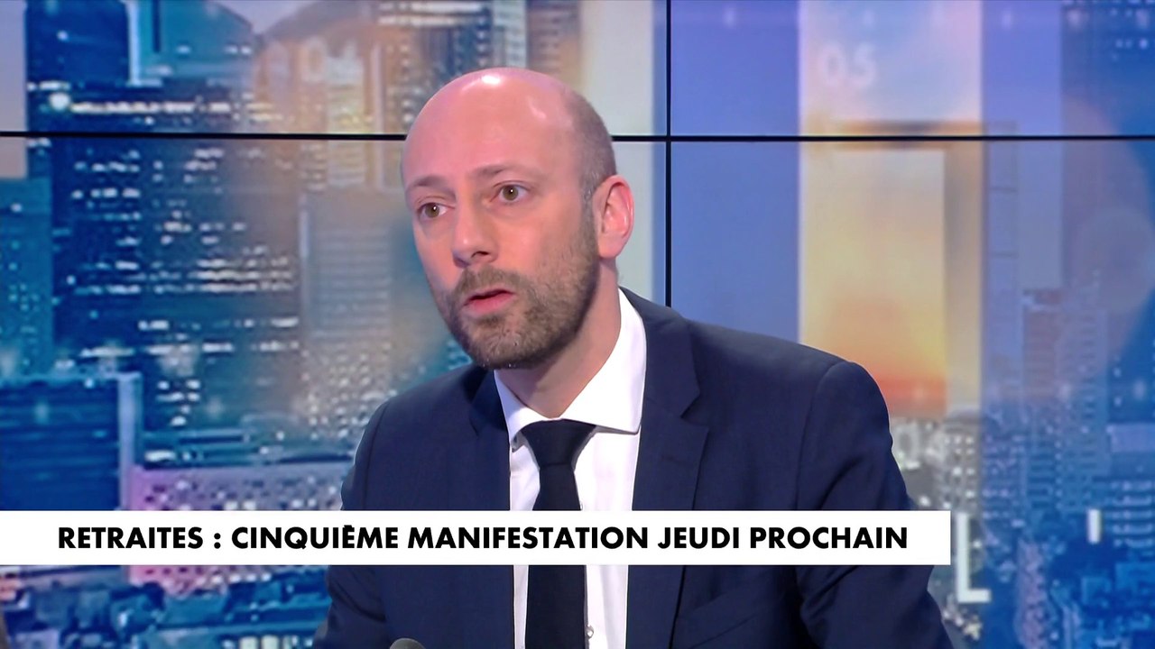 Stanislas Guerini : «Ce serait difficilement compréhensible que les Républicains ne votent pas un texte qui correspond à peu près au projet qu'ils ont porté [...] il y a moins d'un an»