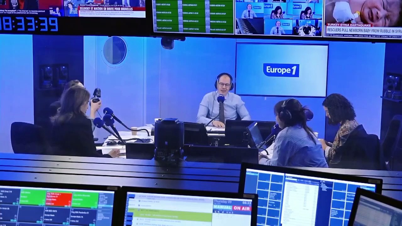 «Zelensky a oublié de nous demander la Joconde et l'appareil à raclette»