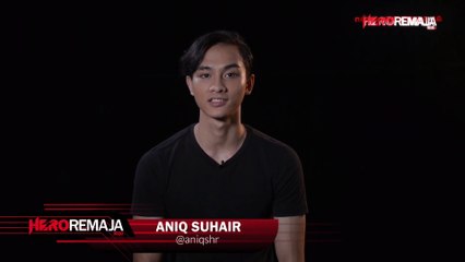 Hero Remaja 2020 Aniq Suhair