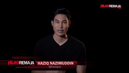 Hero Remaja 2020  Haziq Nazimuddin