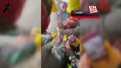 Hatay'da 5 yaşındaki çocuk 72 saat sonra enkazdan kurtarıldı