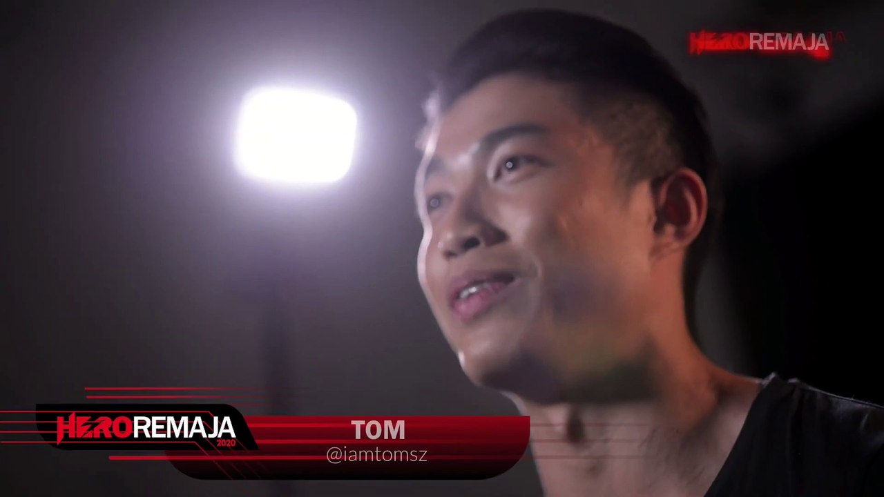 Hero Remaja 2020 Tom