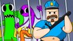 RAINBOW FRIENDS are TRAPPED in BARRYs PRISON Cartoon Animation
