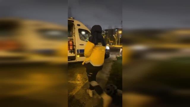 Esenyurt Belediyesi, Ambulanslarıyla Depremzedeleri Hastanelere Naklediyor