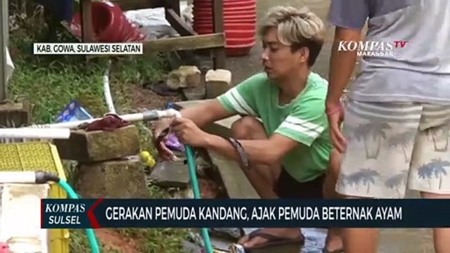 Gerakan Pemuda Kandang, Ajak Pemuda Beternak Ayam