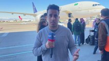 البعثة السعودية المشاركة في إغاثة متضرري الزلزال تصل مطار أضنة