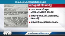 7100 റവന്യു കുടിശിക 5വർഷമായി പിരിച്ചെടുത്തില്ല; ധനകാര്യ വകുപ്പിനെതിരെ CAG റിപ്പോർട്ട്‌