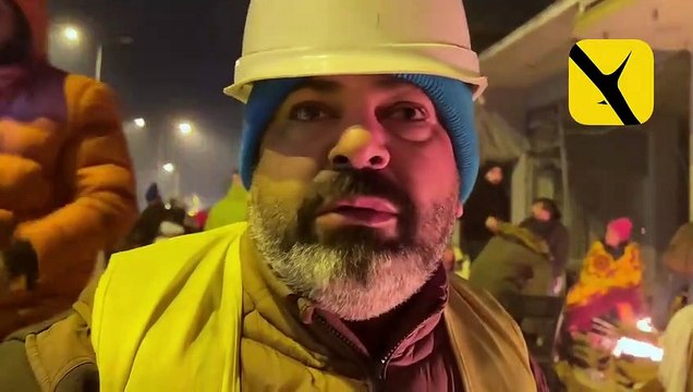 Hatay'da bir yurttaş: Masa başında parmak sallamak kolay, buraya bir çay, çorba veremeyen bir yönetim var