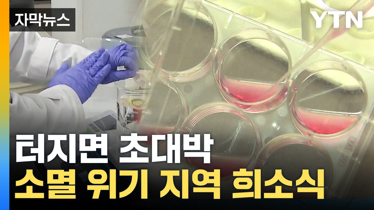 [자막뉴스] 소멸 위기 지역 '희소식'...미래 먹거리 선점하나 / YTN