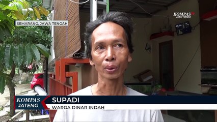 Warga Dinar Indah Semarang Tak Setuju Direlokasi ke Rusun